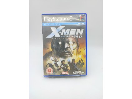 x men legends ii rise of apocalypse ps2
