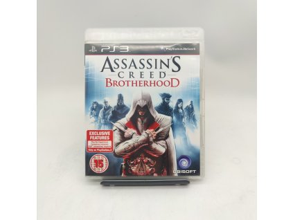 stav a assassin s creed brotherhood kompletni ps3