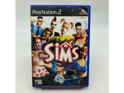 Stav B The Sims kompletní (PS2)