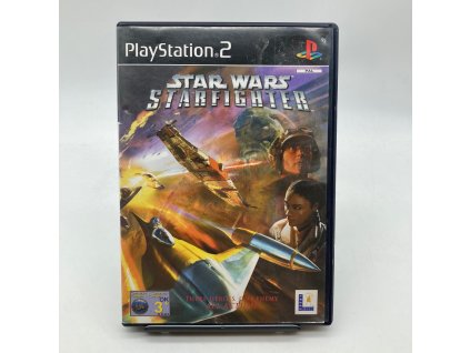 Stav B Star Wars Starfighter kompletní (PS2)