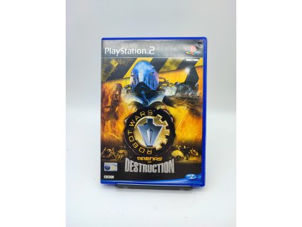 robot wars arenas of destruction kompletni ps2