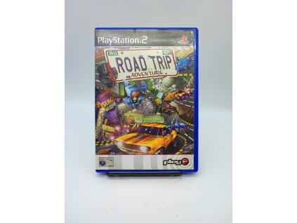 road trip adventure kompletni ps2