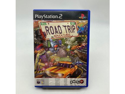 Stav B Road Trip Adventure kompletní (PS2)