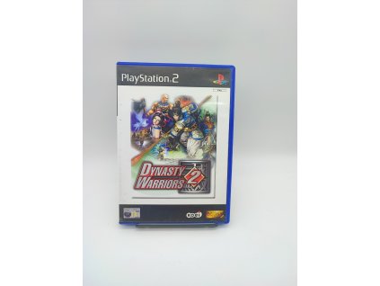 2 jakost dynasty warriors 2 ps2