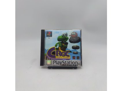 stav a croc the legend of gobbos platinum kompletni ps1
