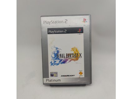 final fantasy x platinum kompletni ps2