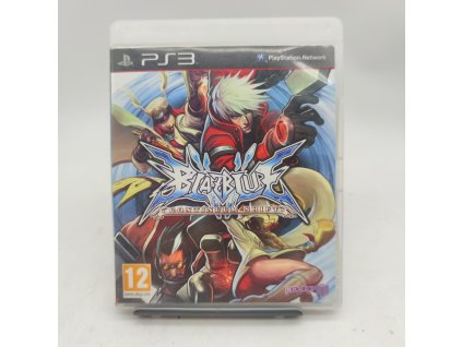 stav b blazblue continuum shift kompletni ps3