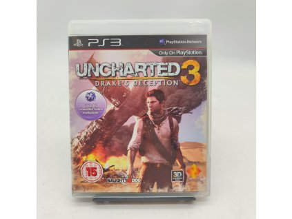 stav a uncharted 3 drake s deception kompletni ps3