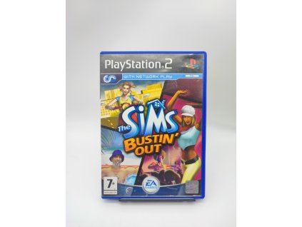 the sims bustin out kompletni ps2