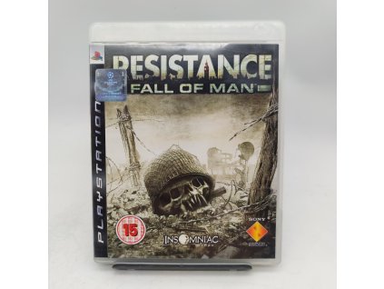 stav a resistance fall of man kompletni ps3