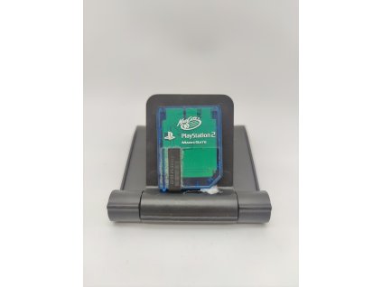memory card 8mb madcatz modra ps2