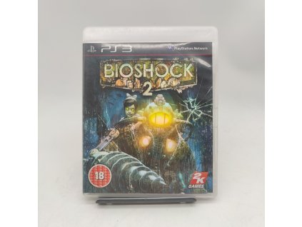 stav a bioshock 2 kompletni ps3