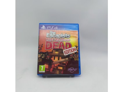 stav a the escapists the walking dead edition kompletni ps4