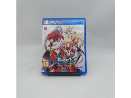 blazblue chronophantasma ps4