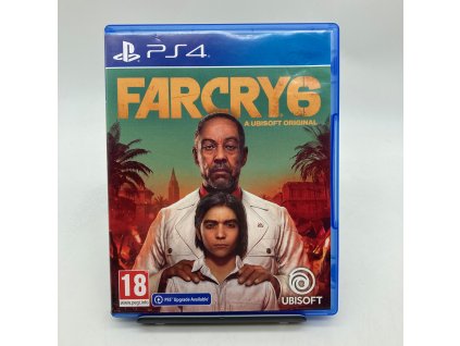 Stav A Far Cry 6 kompletní (PS4)