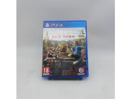 stav a far cry new dawn kompletni ps4