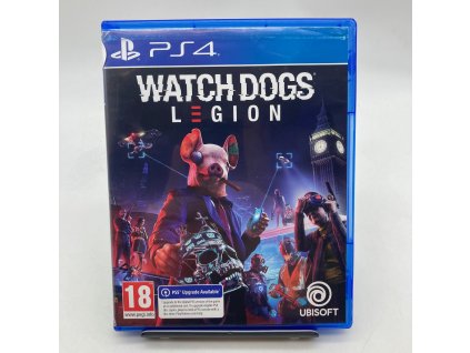 Stav B Watch Dogs Legion kompletní (PS4)