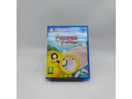 stav a adventure time finn and jake investigations kompletni ps4