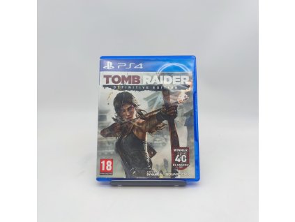 tomb raider definitive edition ps4