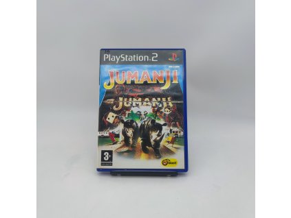 jumanji kompletni ps2