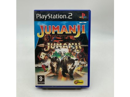 Stav A Jumanji kompletní (PS2)