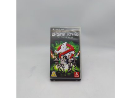 ghostbusters the video game kompletni psp