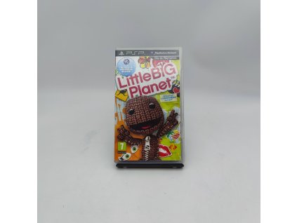 littlebig planet kompletni psp