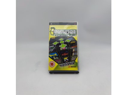 midway arcade treasures extended play kompletni psp