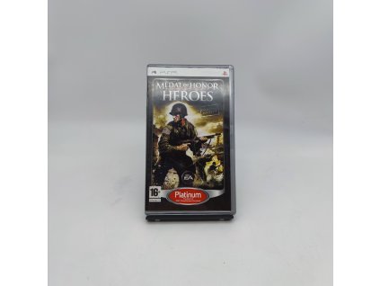 medal of honor heroes platinum kompletni psp
