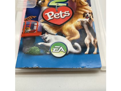 Stav B The Sims 2 Pets kompletní (PSP)