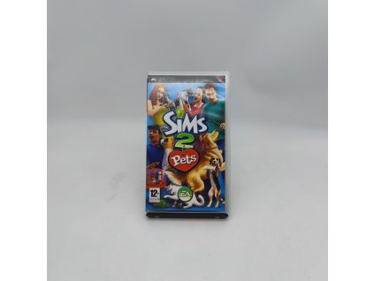 the sims 2 pets kompletni psp