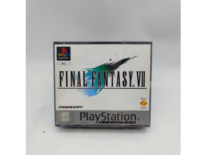 stav a final fantasy vii platinum kompletni ps1