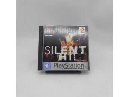 stav a silent hill platinum kompletni ps1