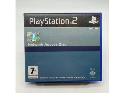 Stav A Network Access Disc kompletní (PS2)