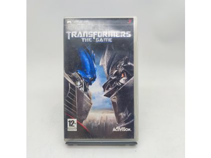 stav a transformers the game kompletni psp