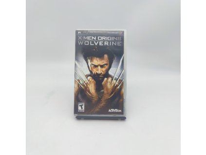 x men origins wolverine kompletni psp