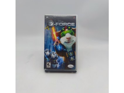 disney g force kompletni psp