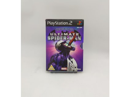 ultimate spider man limited edition kompletni ps2