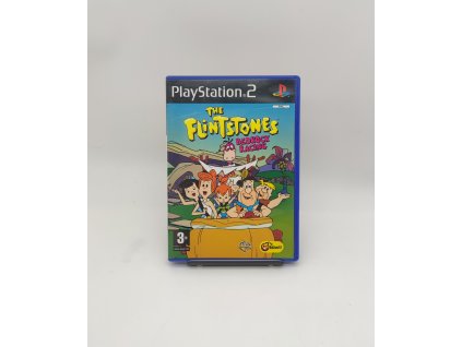 the flinstones bedrock racing kompletni ps2