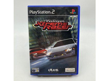 Stav B Tokyo Xtreme Racer kompletní (PS2)