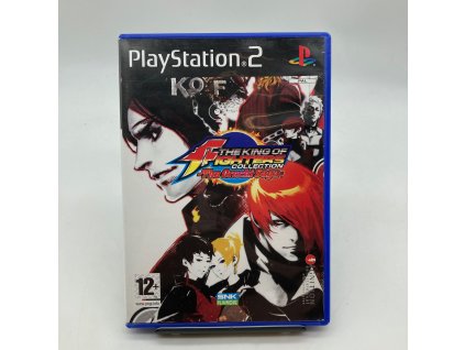 the king of fighters collection the orochi saga kompletni ps2
