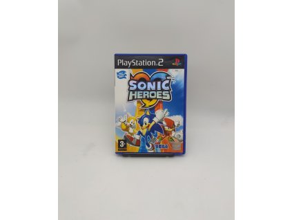 sonic heroes ps2