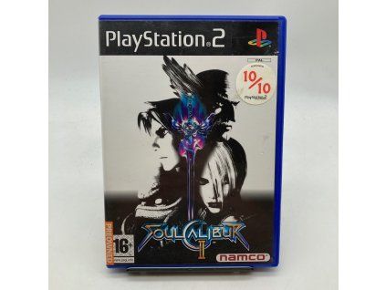 Stav B Soul Calibur II kompletní (PS2)