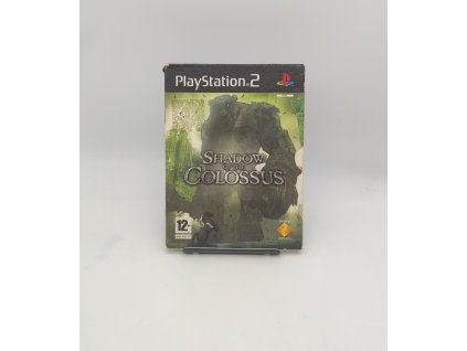 shadow of the colossus limited edition kompletni ps2