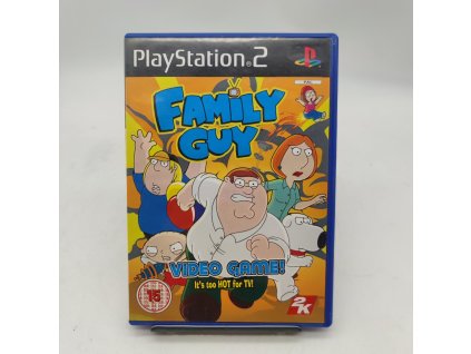 stav b family guy kompletni ps2