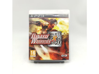 stav a dynasty warriors 8 kompletni ps3