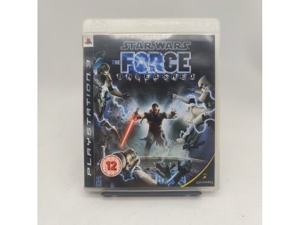 stav b star wars the force unleashed kompletni ps3