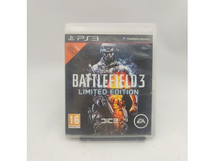 stav b battlefield 3 limited edition ps3