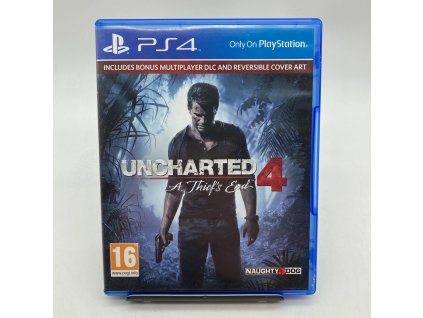 Stav A Uncharted 4 a Thief's End kompletní (PS4)