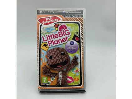 Stav B LittleBIGPlanet Essentials kompletní (PSP)